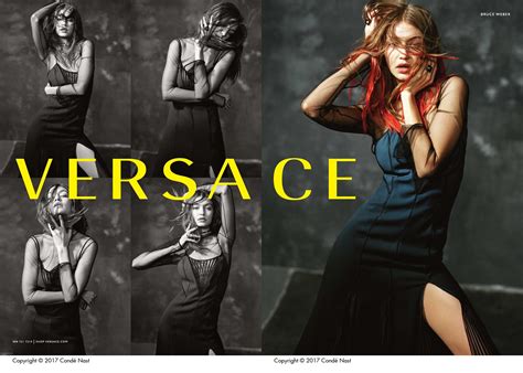 versace commercial actress.